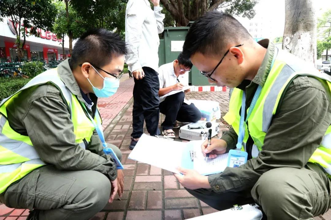 貴港市配合做好2020年聲環(huán)境監(jiān)測質量檢查工作(圖3)