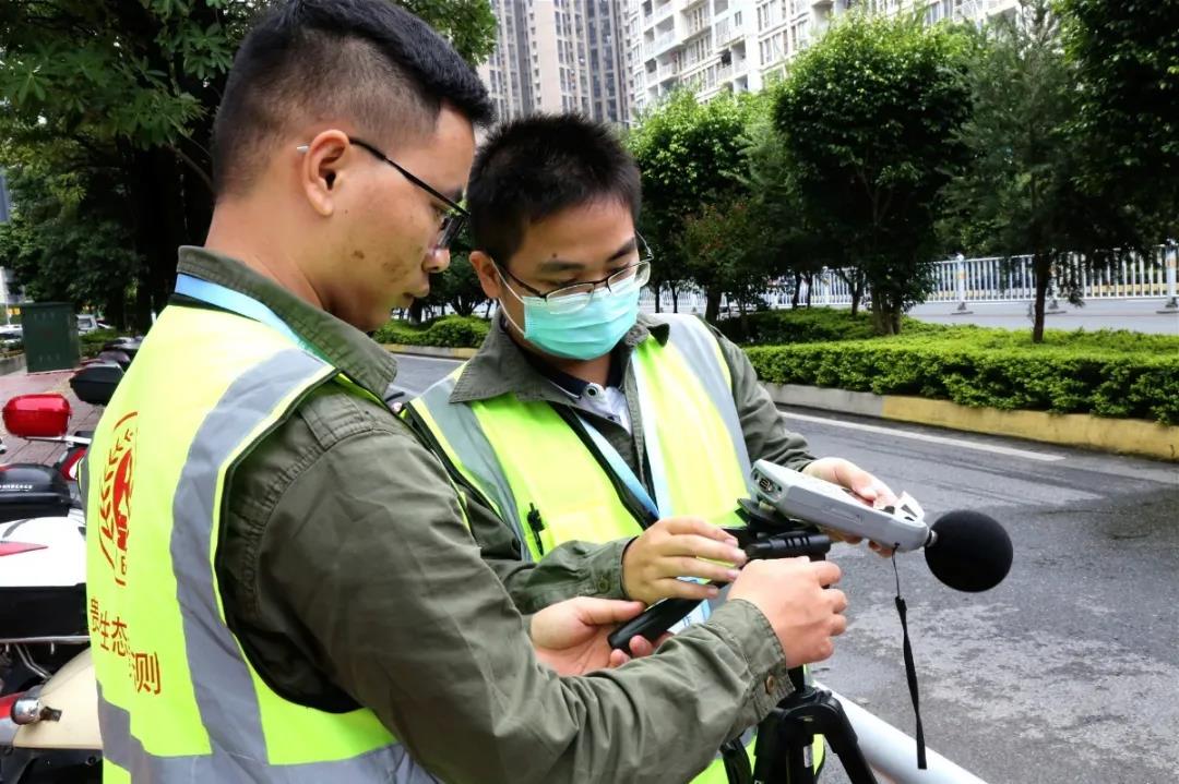 貴港市配合做好2020年聲環(huán)境監(jiān)測質量檢查工作(圖7)